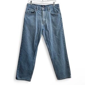 Architect Jean Company Blue Jeans Relaxed Fit Straight Leg Men's Size 34x29